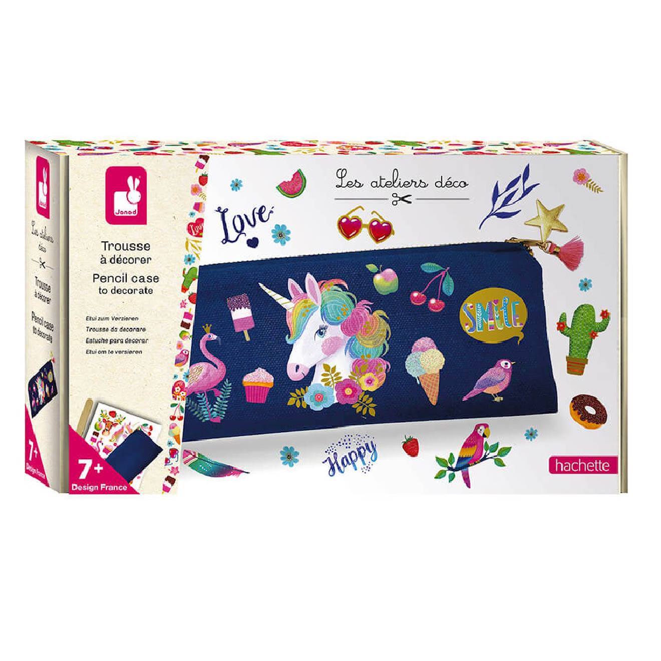 Kit créatif - trousse à décorer bleu