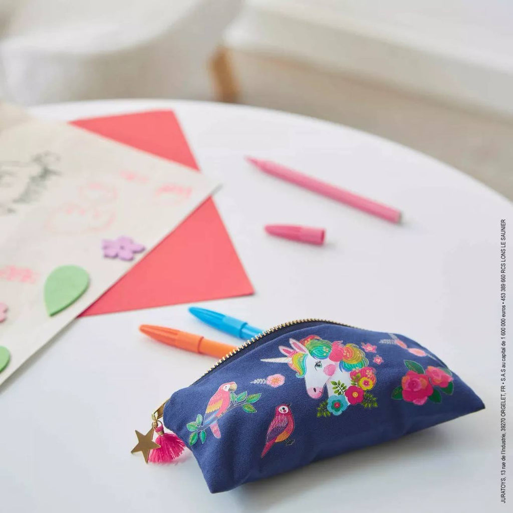 Kit créatif - trousse à décorer bleu