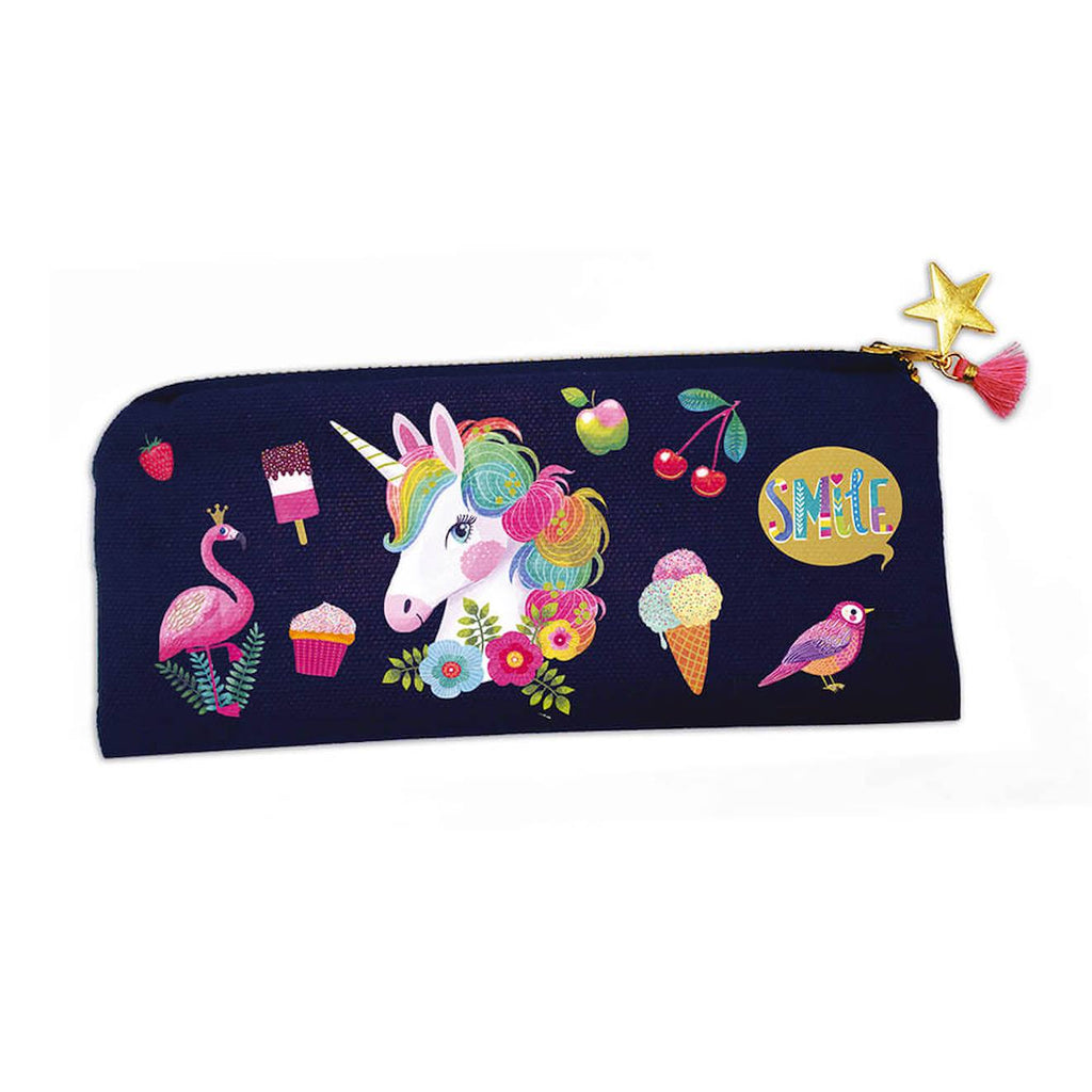 Kit créatif - trousse à décorer bleu