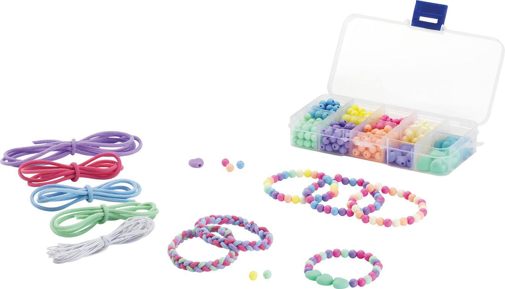 Kit création de bijoux bubble multicolore