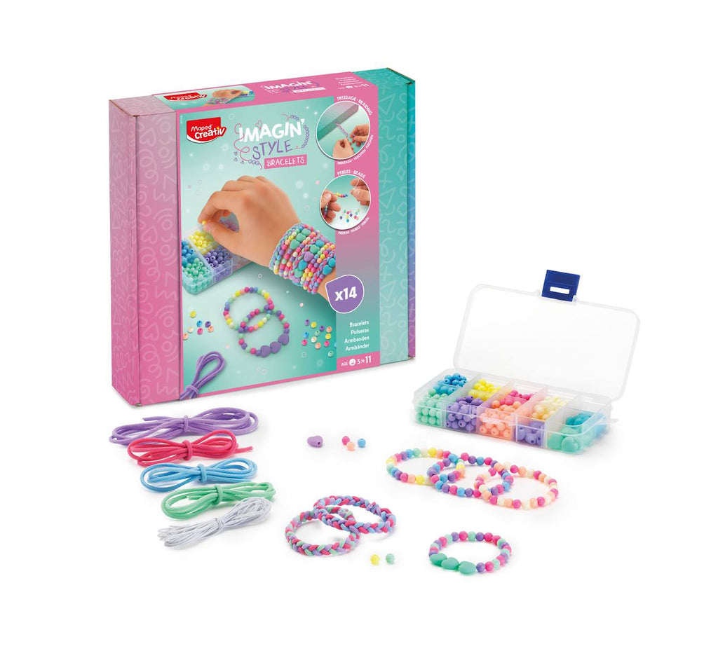 Kit création de bijoux bubble multicolore