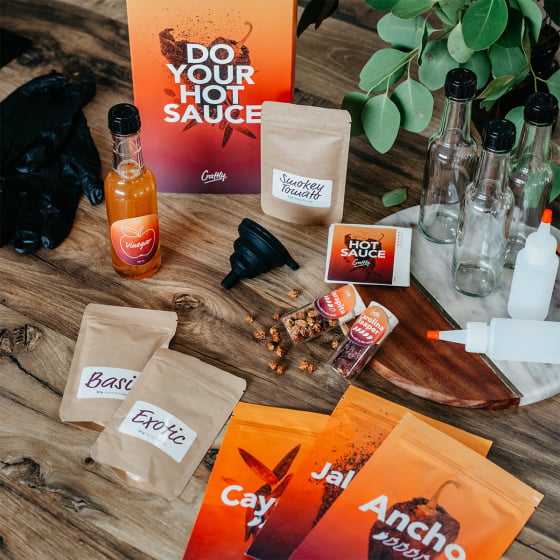 Kit sauce piquante