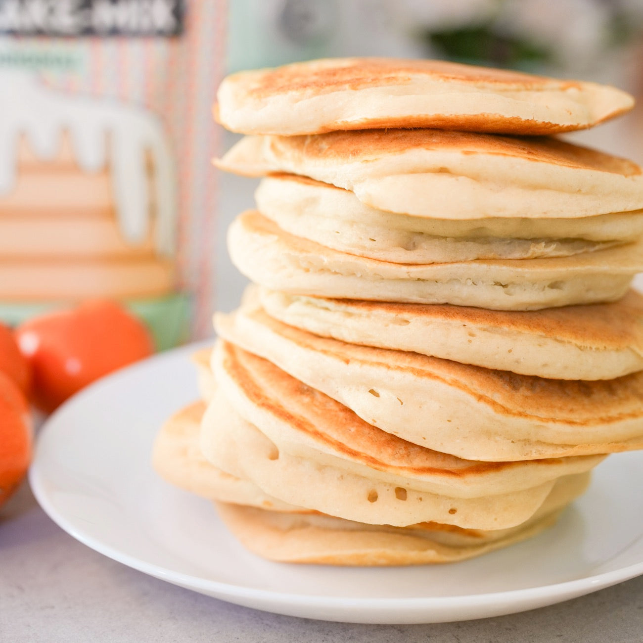 Kit pancakes Reoat, mélange en sachet et ustensiles