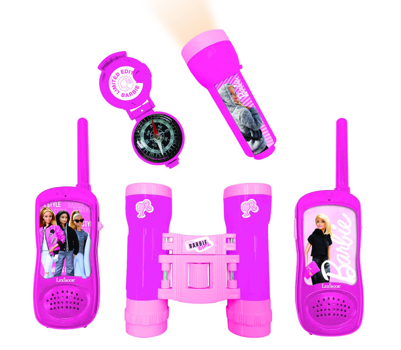 Kit d'aventurier Barbie multicolore