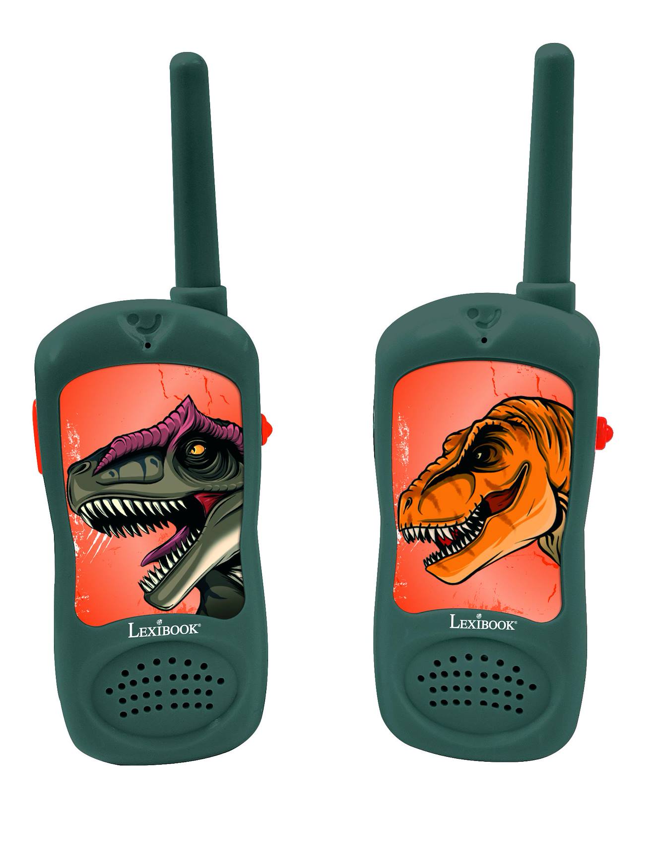 Kit d'aventurier dinosaure - talkies-walkies 120m, boussole, lampe de poche, jumelles multicolore