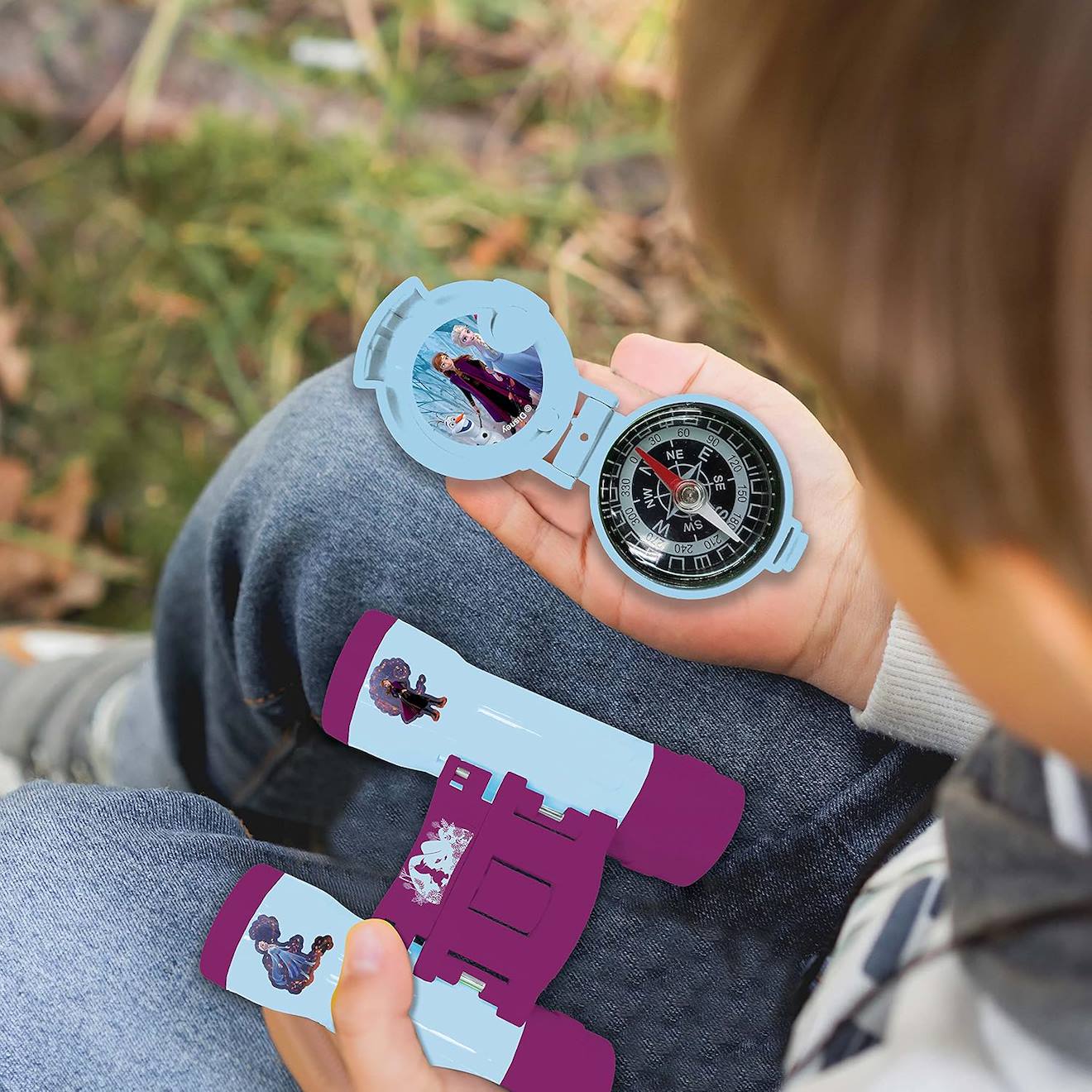 Kit d'aventurier La Reine des Neiges multicolore