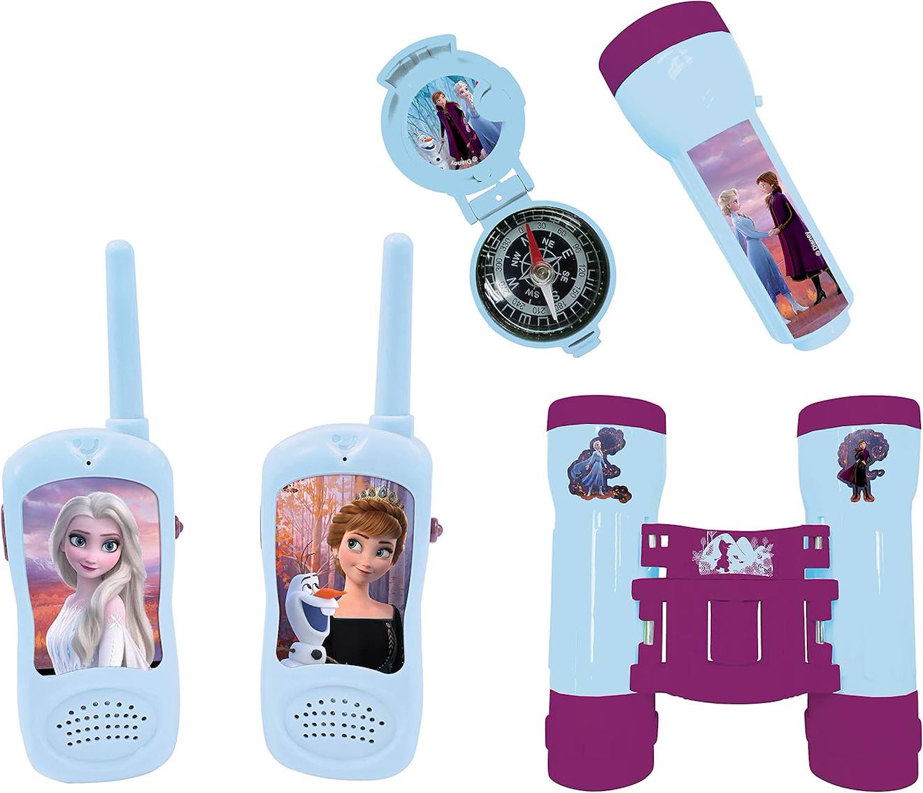 Kit d'aventurier La Reine des Neiges multicolore
