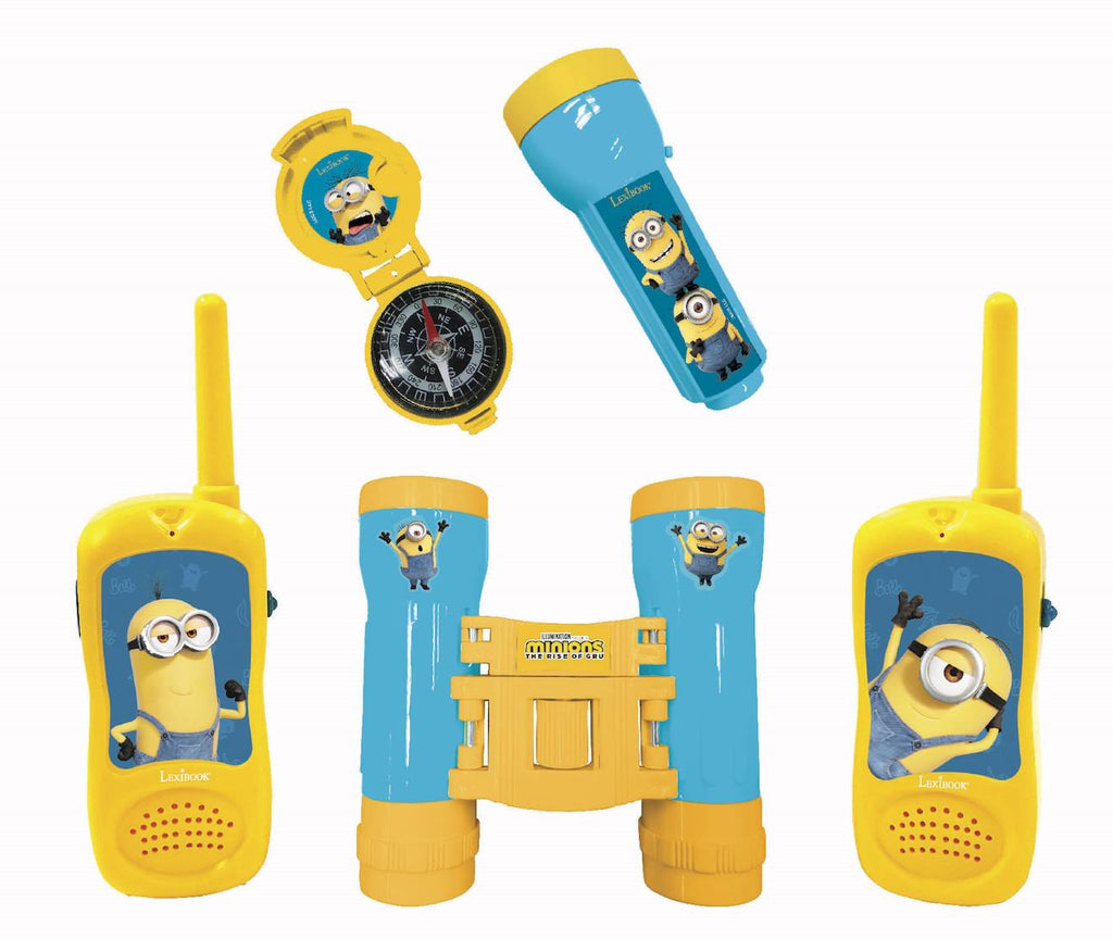 Kit d'aventurier Les Minions multicolore