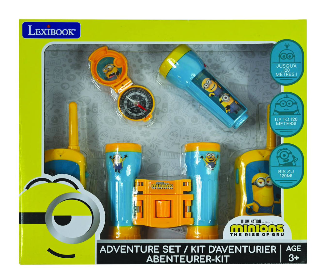 Kit d'aventurier Les Minions multicolore