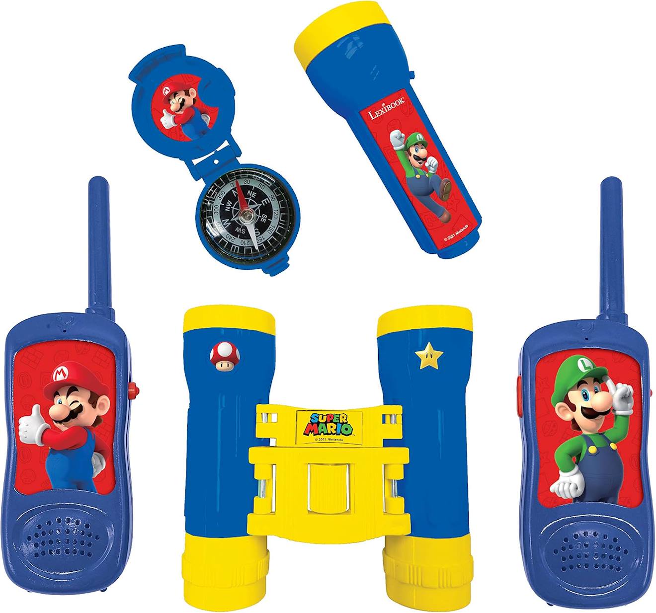 Kit d'aventurier Super Mario multicolore