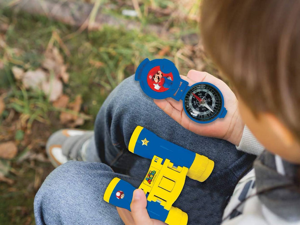 Kit d'aventurier Super Mario multicolore