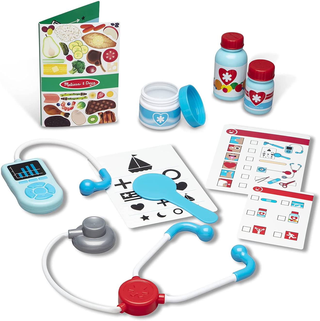Kit de docteur bleu