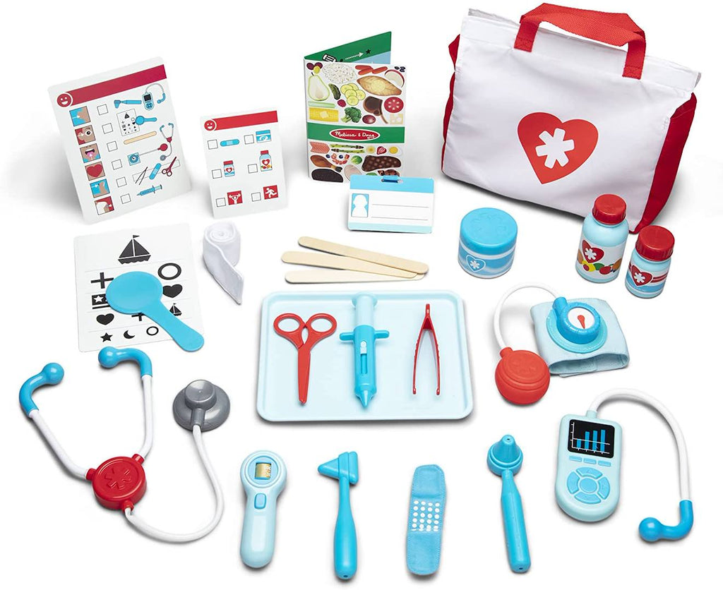 Kit de docteur bleu