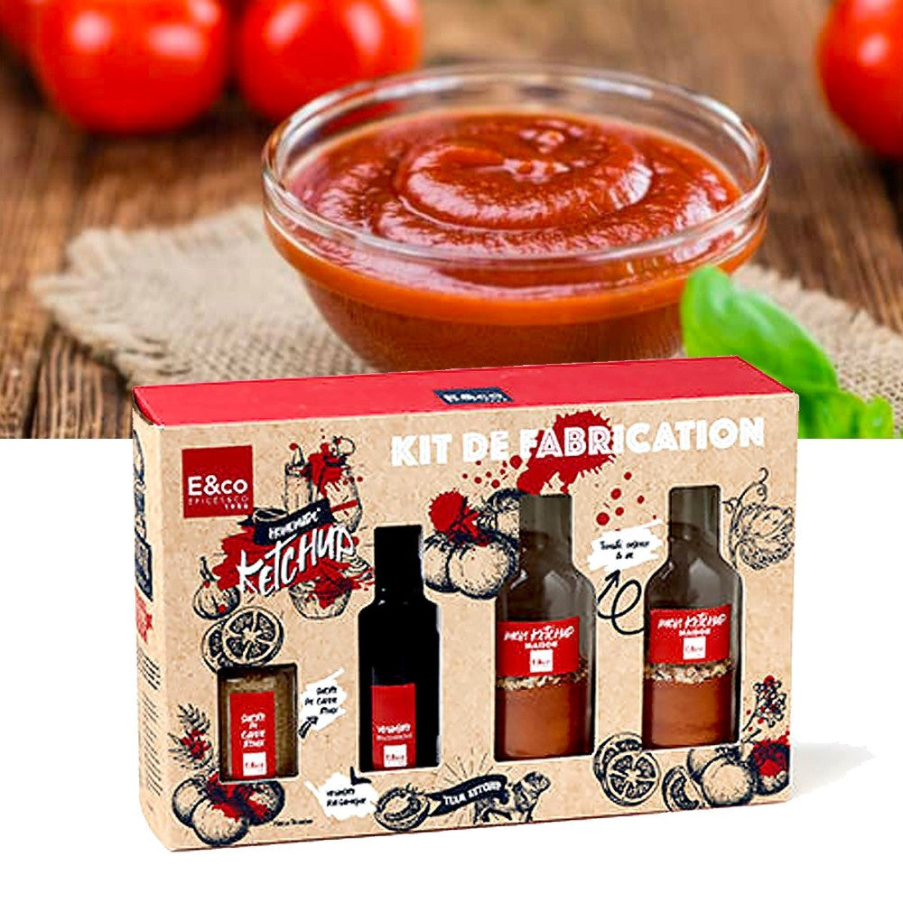 Kit de Fabrication Ketchup - Coffrets d'Épices