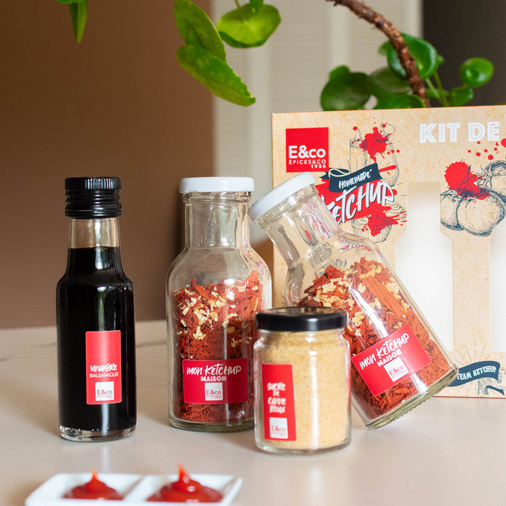Kit de Fabrication Ketchup - Coffrets d'Épices