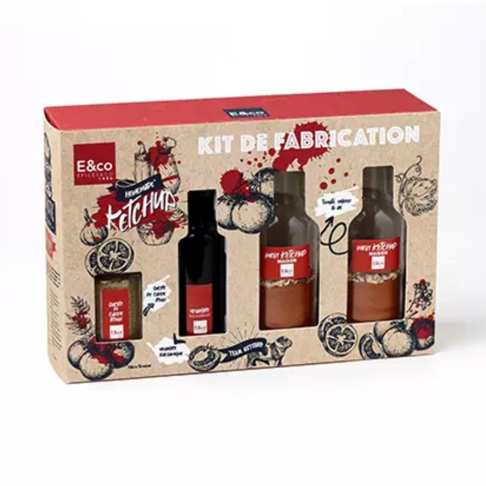 Kit de Fabrication Ketchup - Coffrets d'Épices