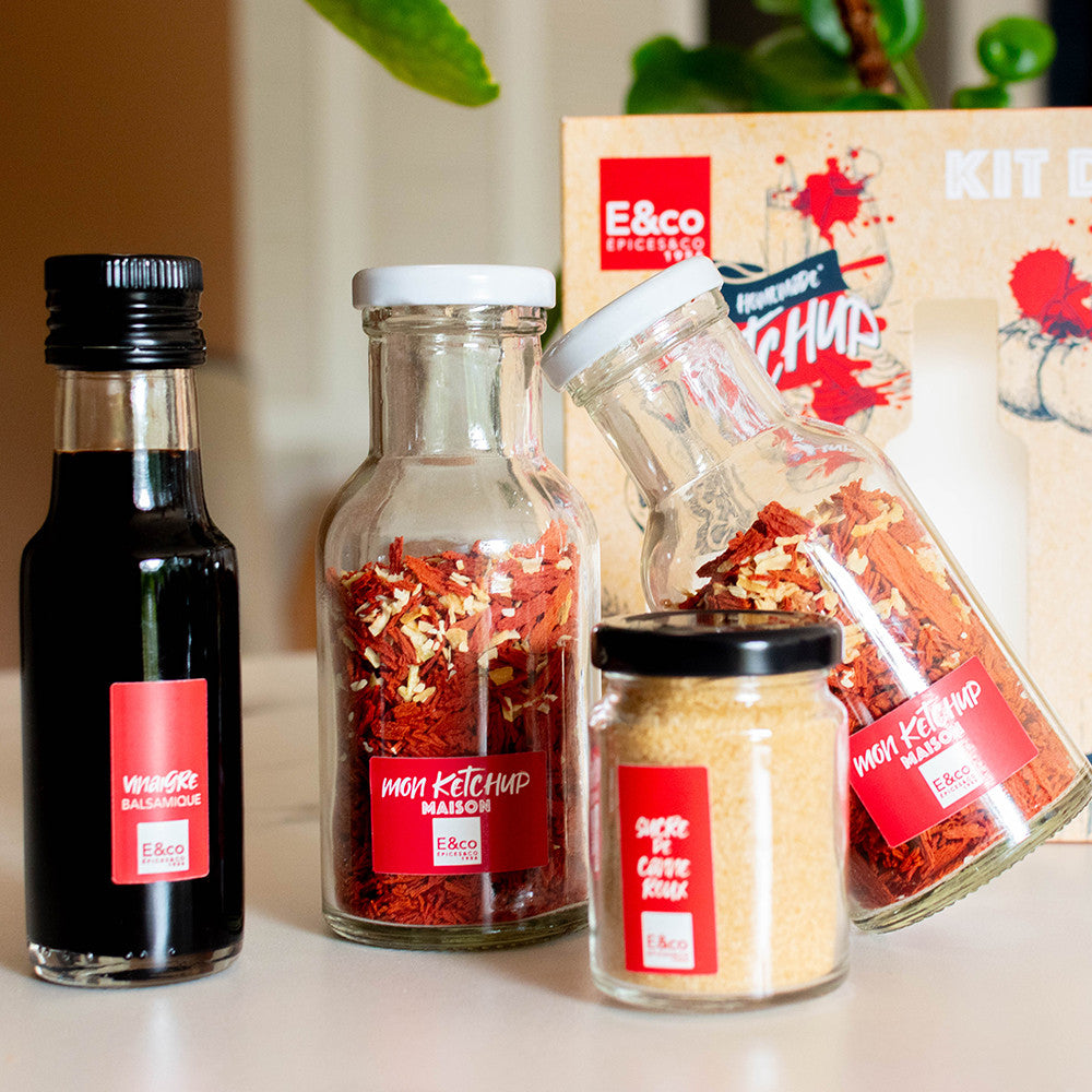 Kit de Fabrication Ketchup - Coffrets d'Épices