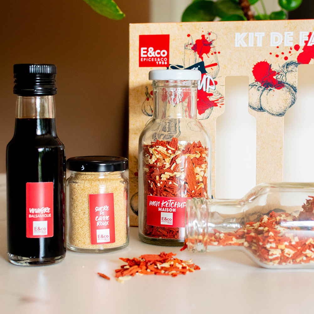 Kit de Fabrication Ketchup - Coffrets d'Épices