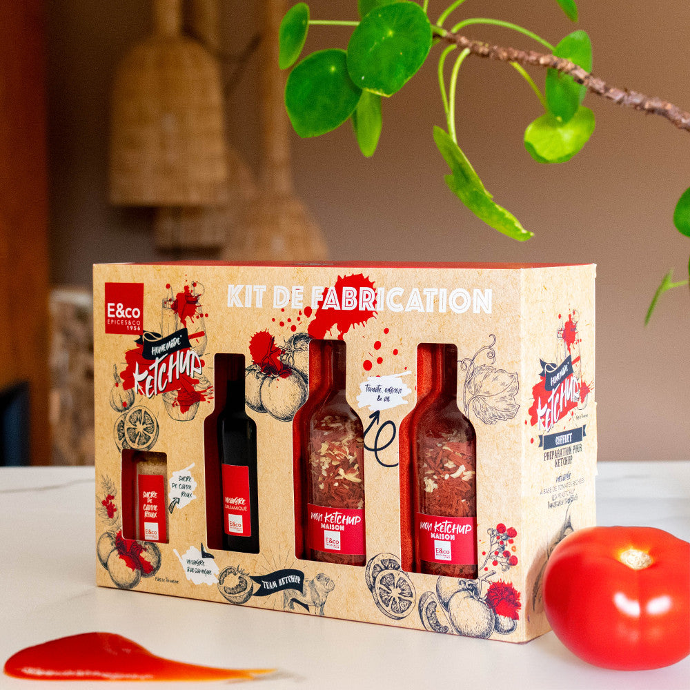 Kit de Fabrication Ketchup - Coffrets d'Épices