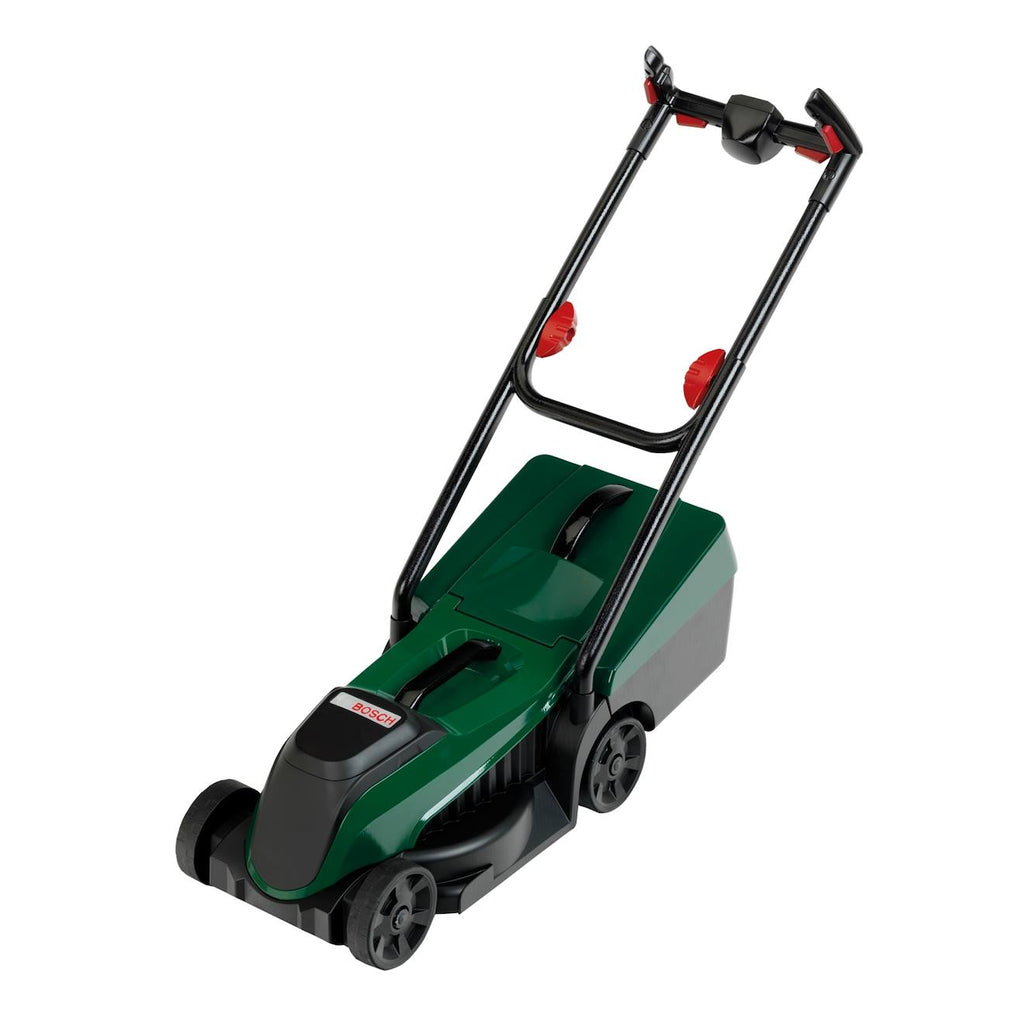Kit de jardinage bosch brouette et tondeuse à gazon rotak vert