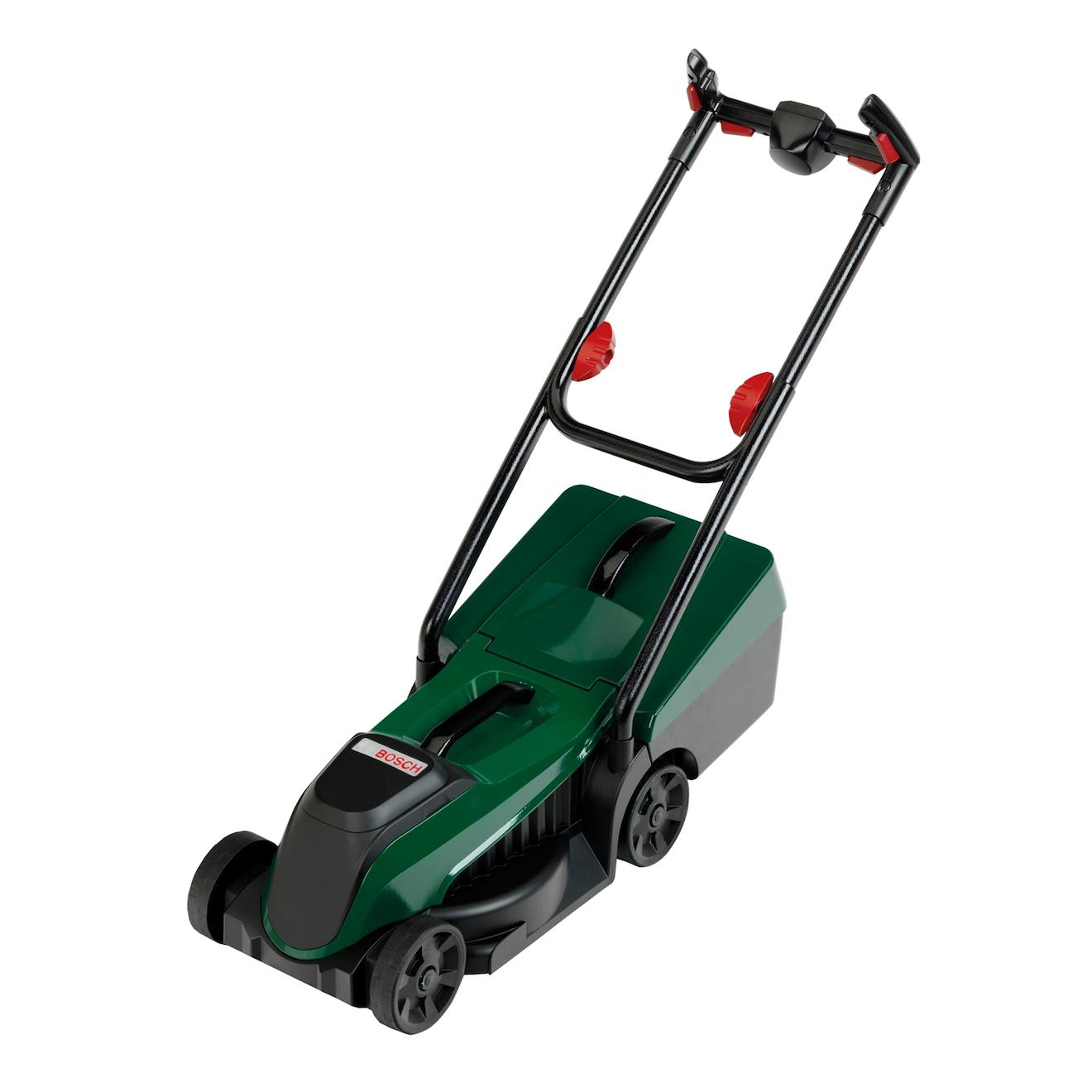 Kit de jardinage bosch brouette et tondeuse à gazon rotak vert