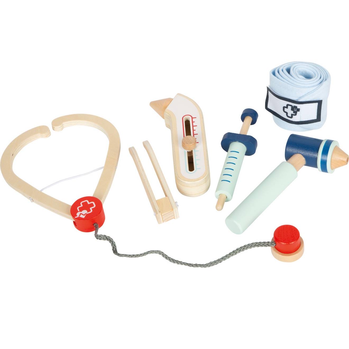 Kit de jeu médecin beige
