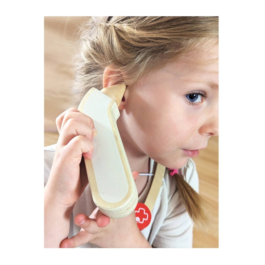 Kit de jeu médecin beige