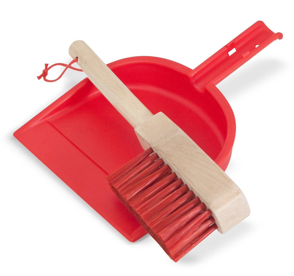 Kit de nettoyage pour enfants rouge