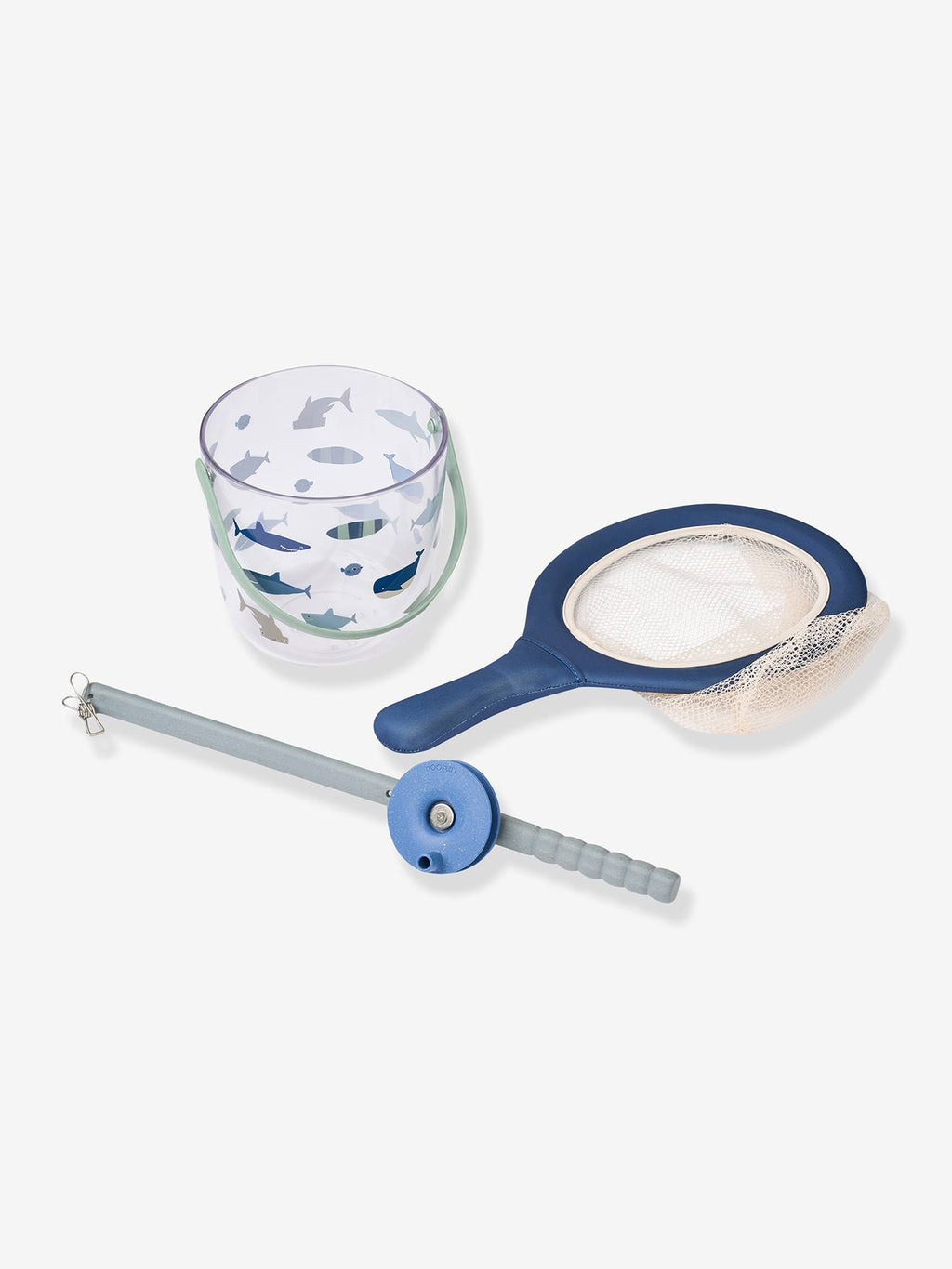 Kit de pêche aux crabes cora bleu