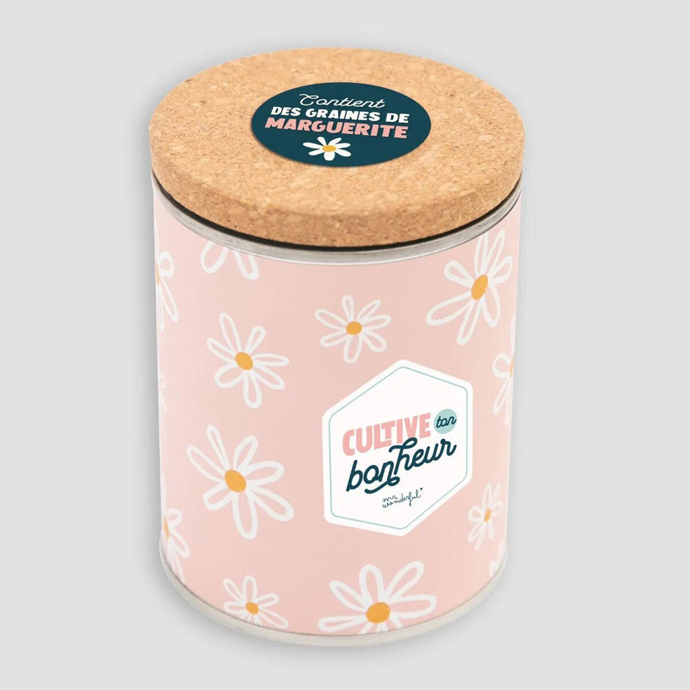 Kit de Plantation "Cultive Ton Bonheur" - Kits de Plantation