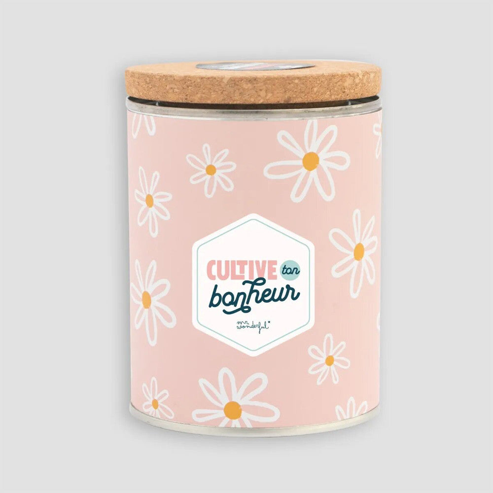 Kit de Plantation "Cultive Ton Bonheur" - Kits de Plantation