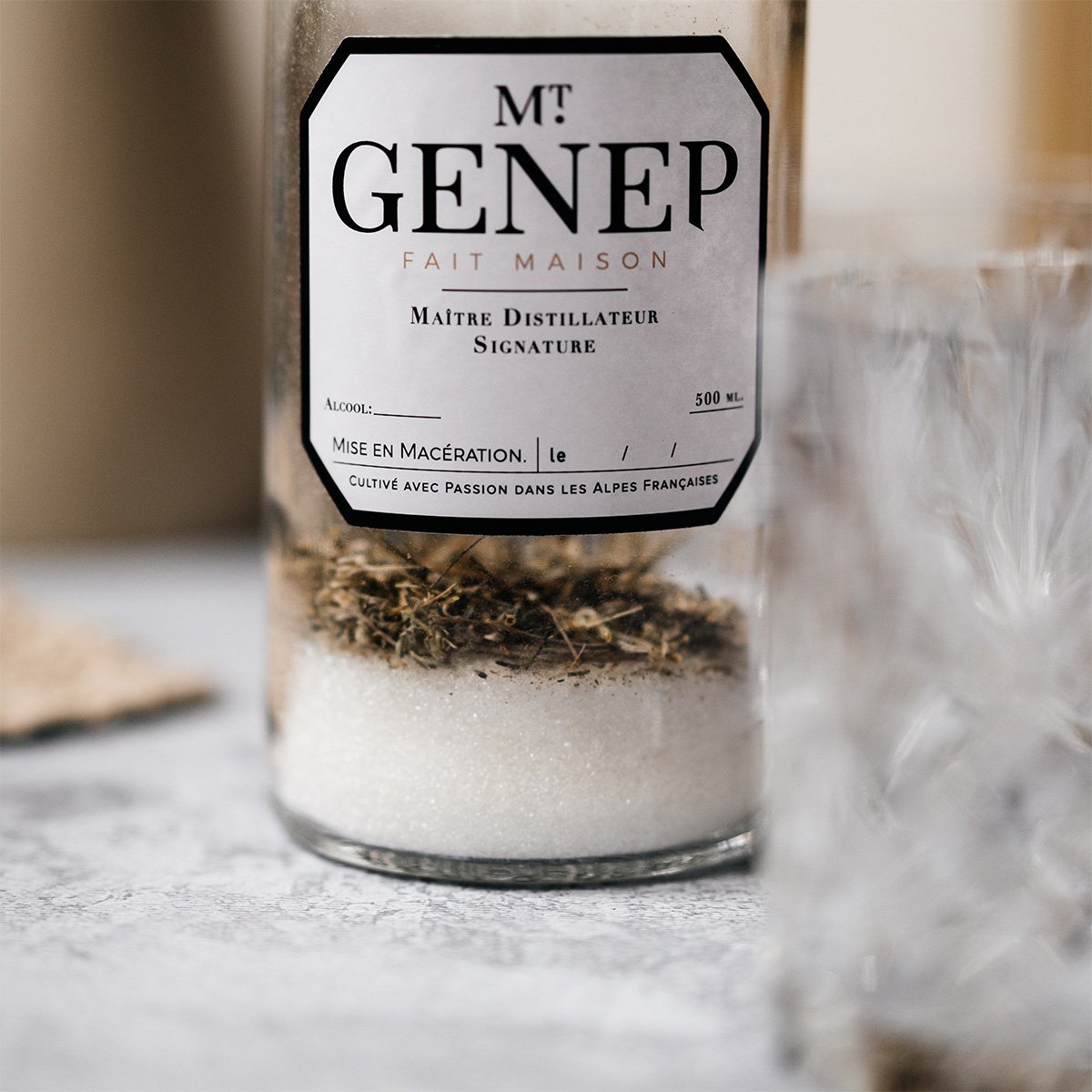 Kit Préparation Liqueur de Génépi – Mélange des Alpes