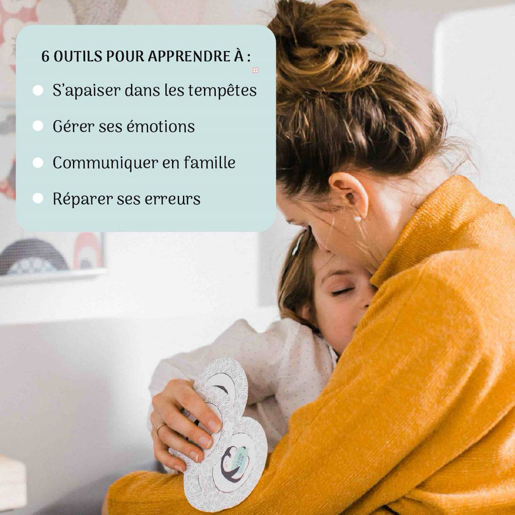 Kit de retour au calme - jeu émotions multicolore