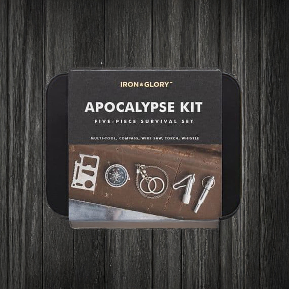 Kit de Survie Apocalypse - Campeur