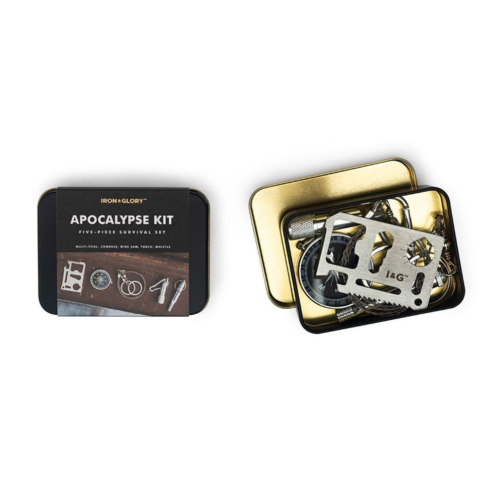 Kit de Survie Apocalypse - Campeur