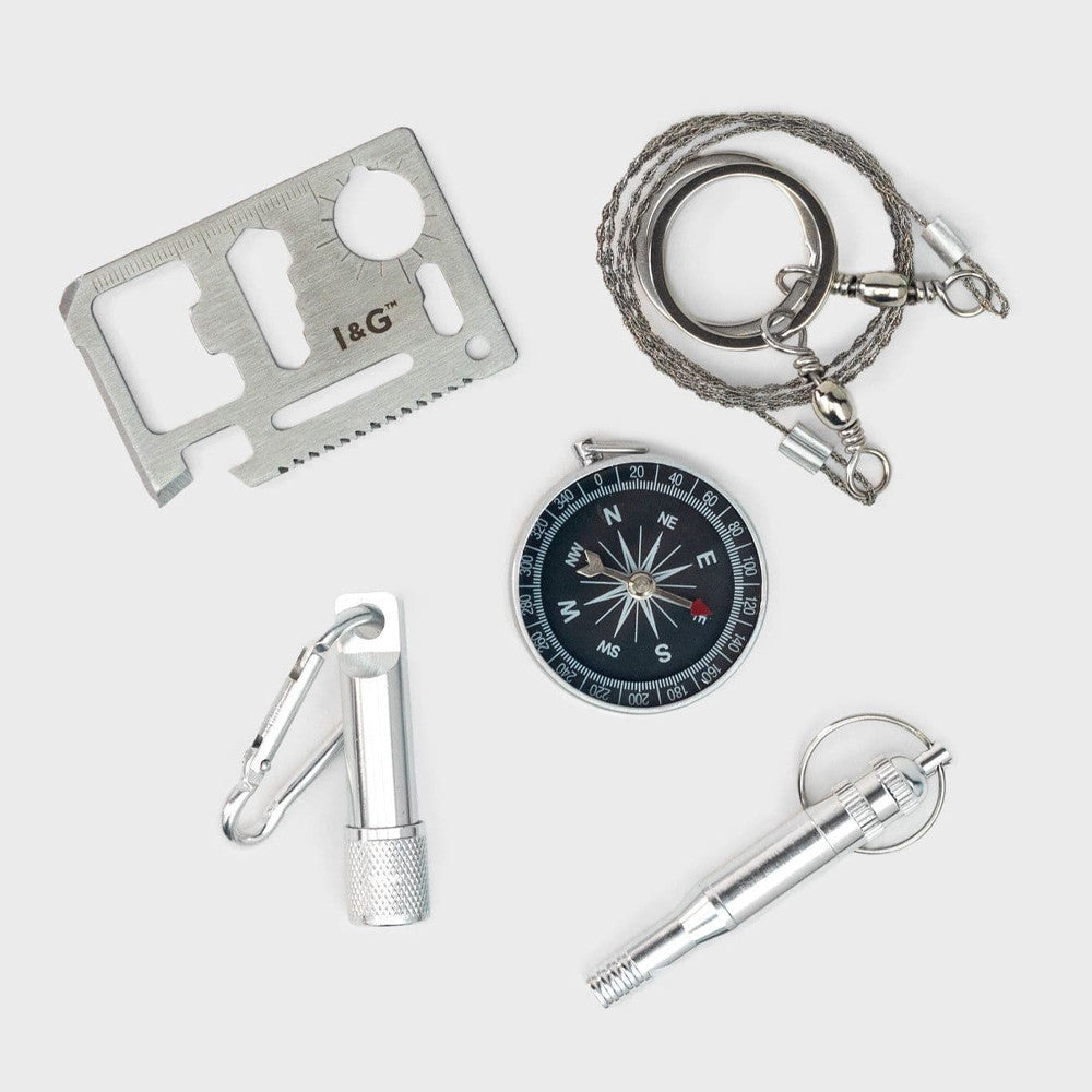 Kit de Survie Apocalypse - Campeur