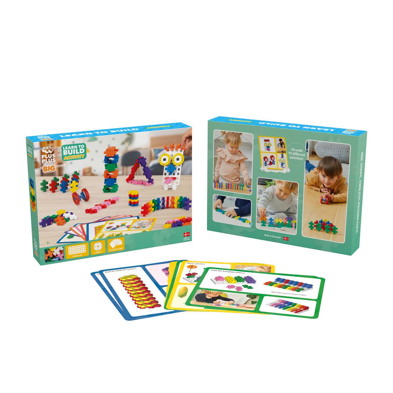 Kit découverte activités big 130 pièces multicolore