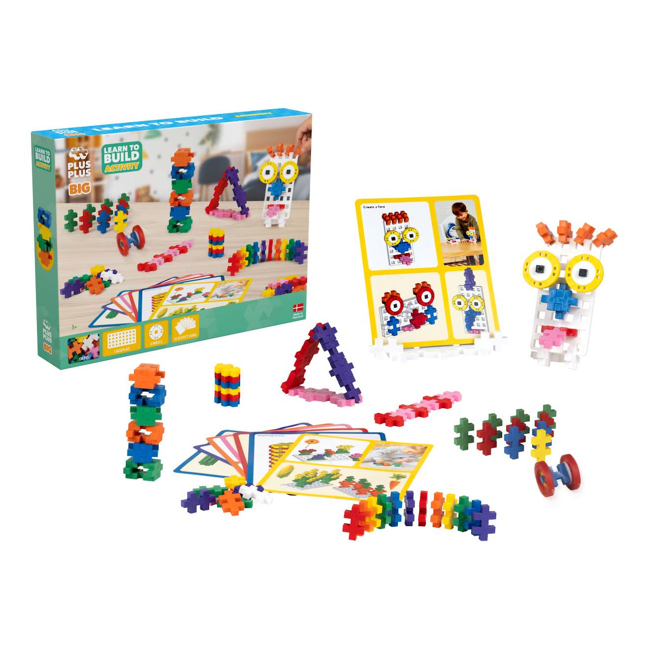 Kit découverte activités big 130 pièces multicolore