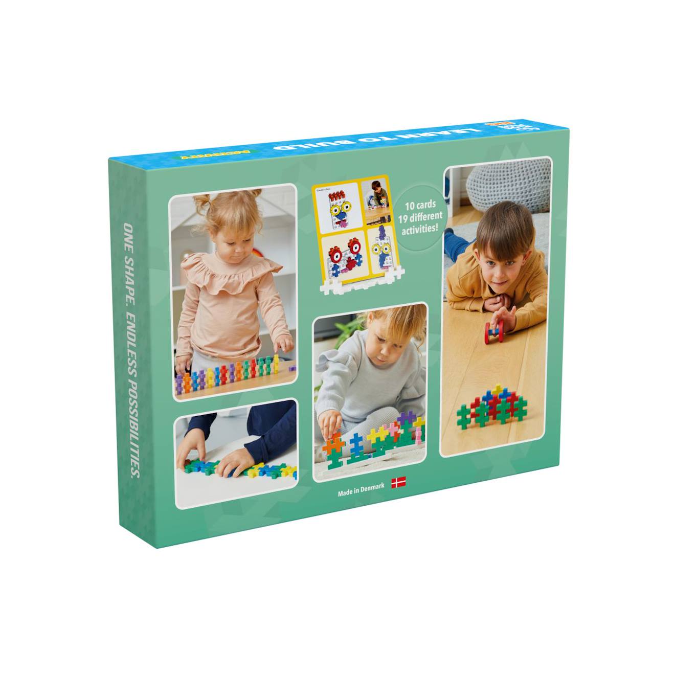 Kit découverte activités big 130 pièces multicolore