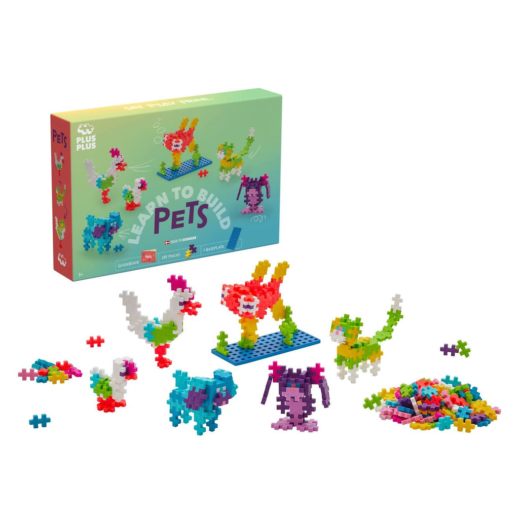 Kit découverte animaux 275 pièces multicolore
