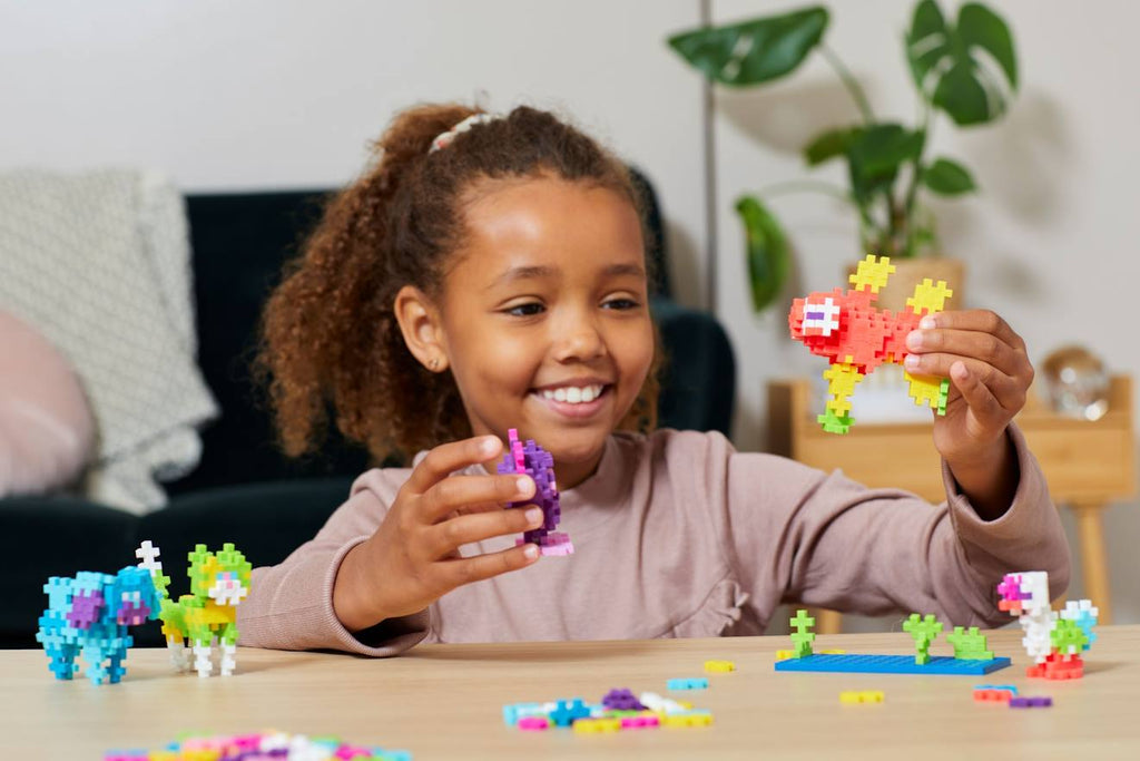 Kit découverte animaux 275 pièces multicolore