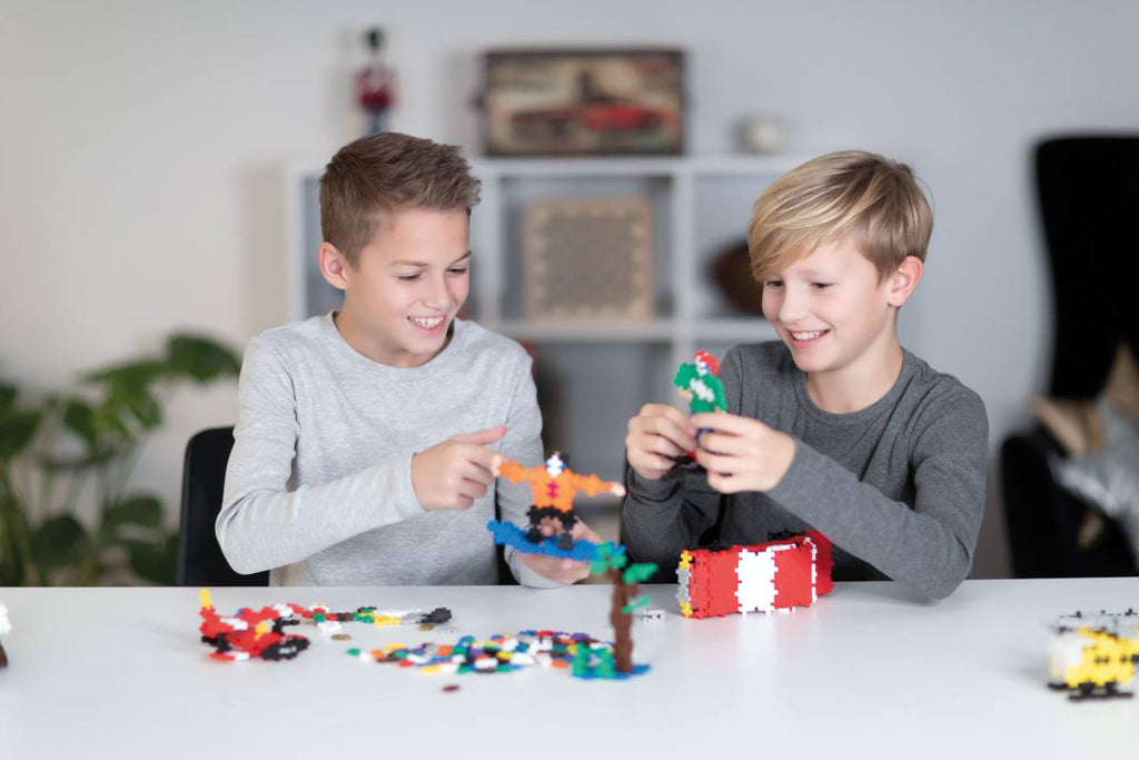 Kit découverte basic & néon 600 pièces multicolore