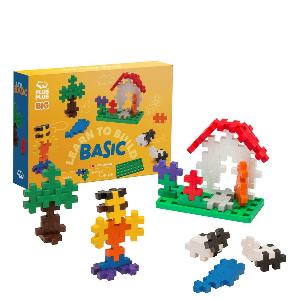 Kit découverte big 60 pièces multicolore
