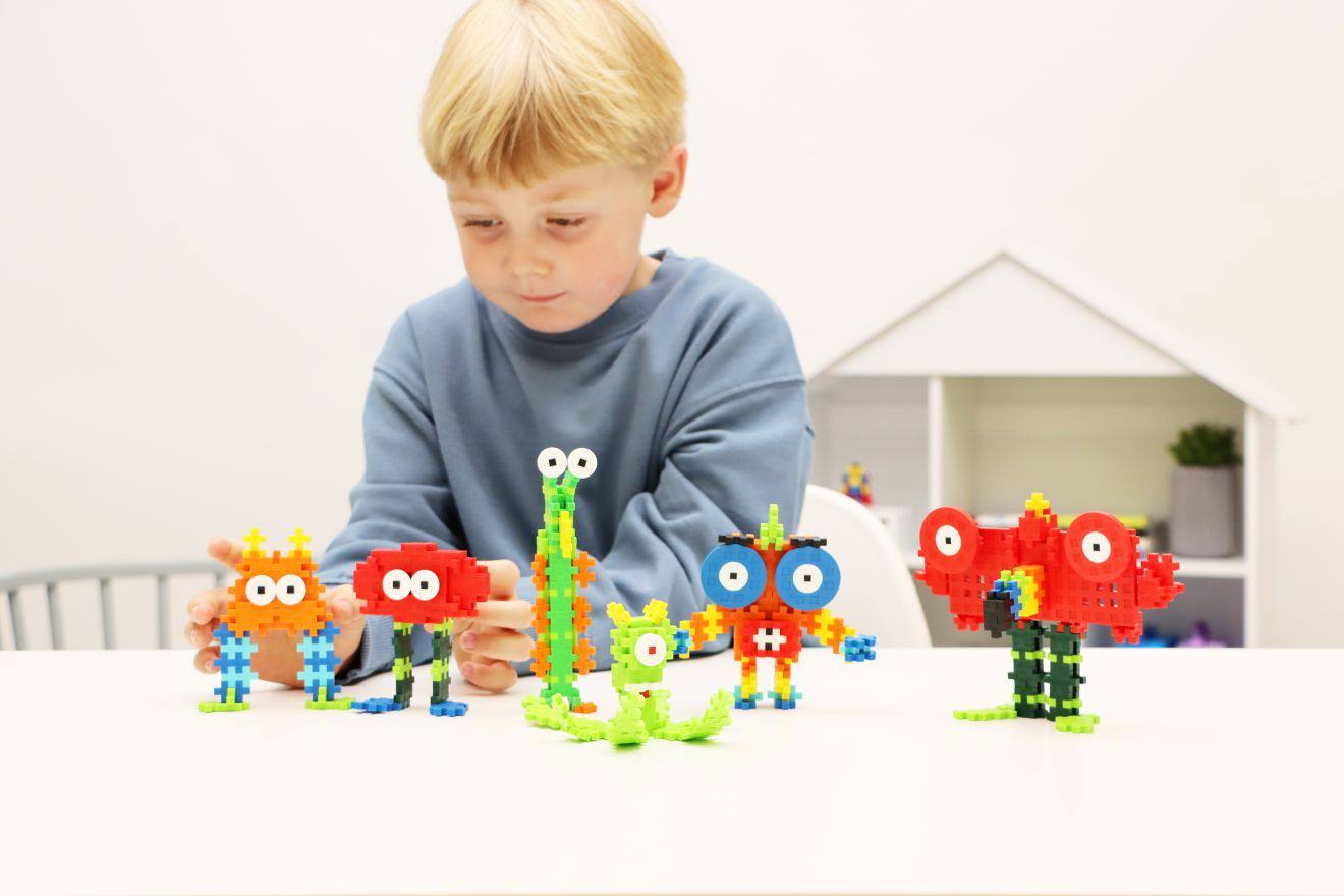 Kit découverte créatures 240 pièces multicolore