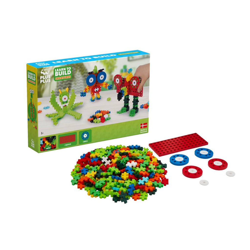 Kit découverte créatures 240 pièces multicolore