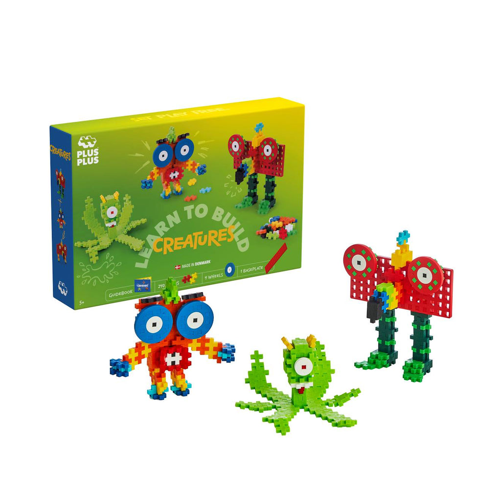 Kit découverte créatures 240 pièces multicolore