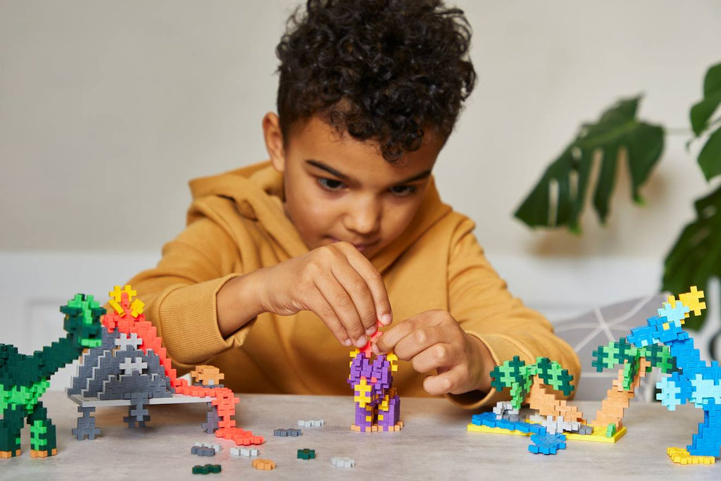 Kit découverte dinosaures 600 pièces multicolore