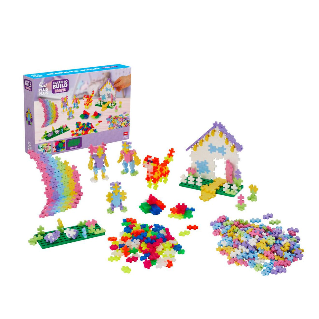 Kit découverte pastel & néon 600 pièces multicolore