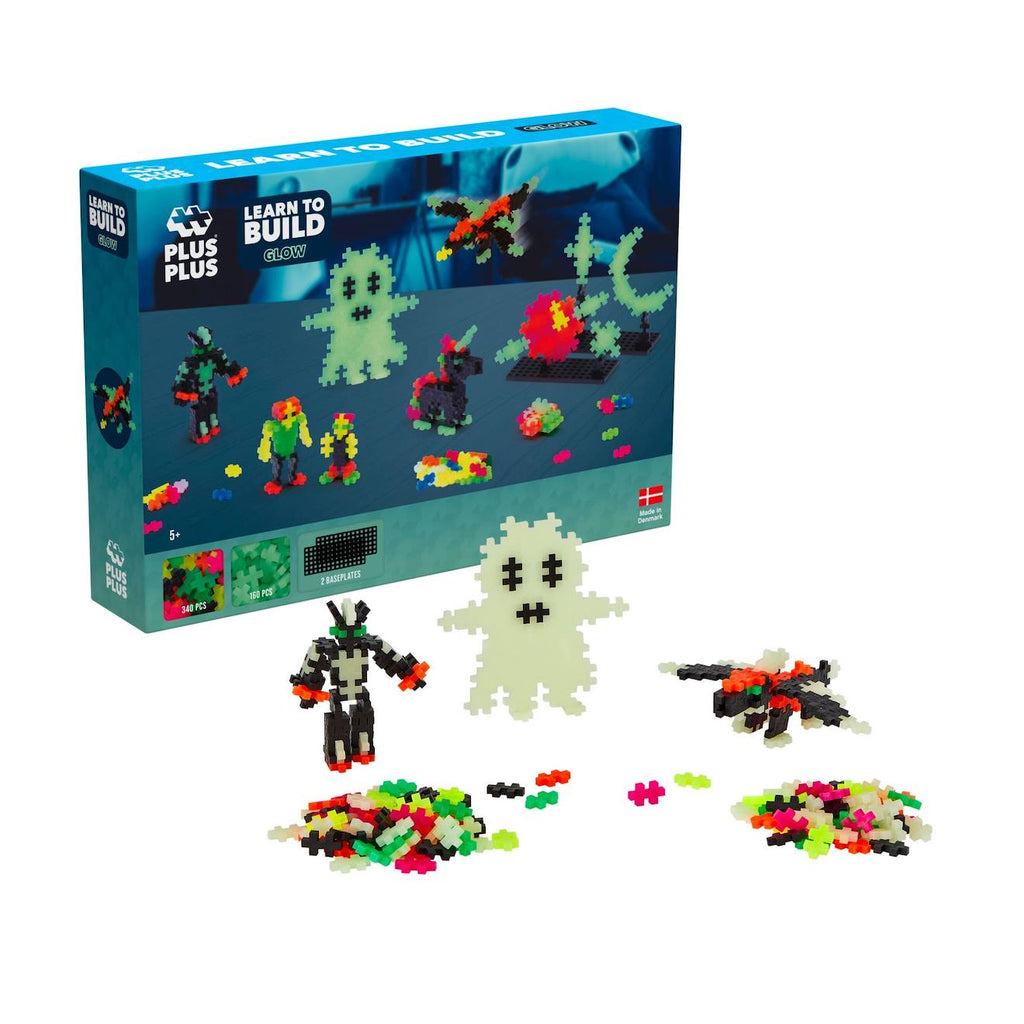 Kit découverte phosphorescent 500 pièces multicolore