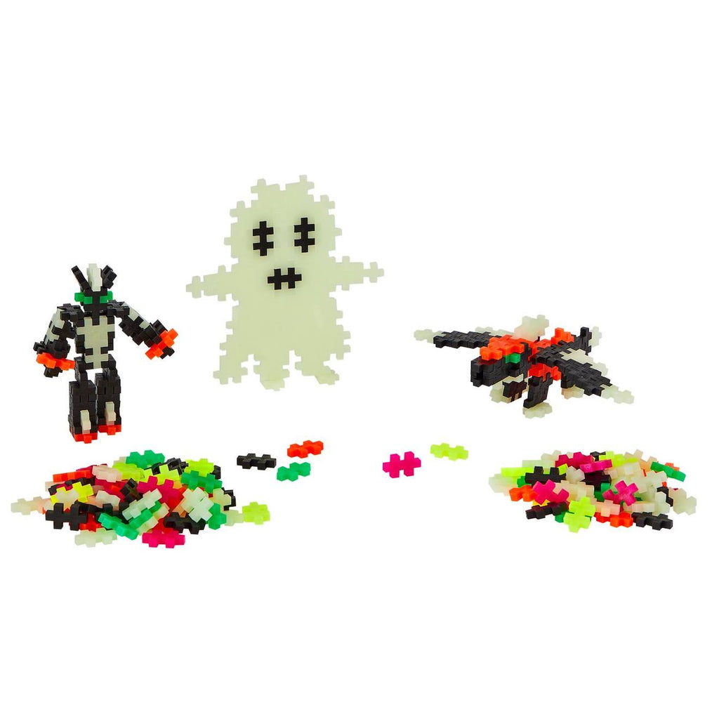 Kit découverte phosphorescent 500 pièces multicolore